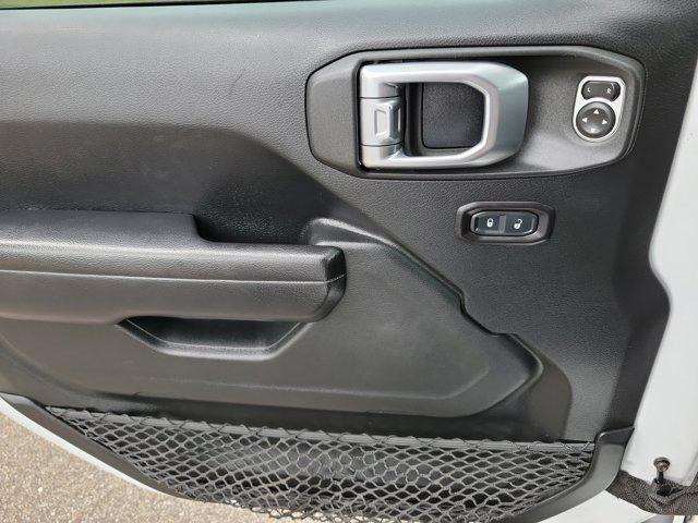 used 2018 Jeep Wrangler Unlimited car, priced at $24,087