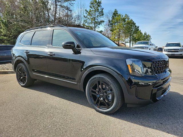 new 2025 Kia Telluride car, priced at $48,915