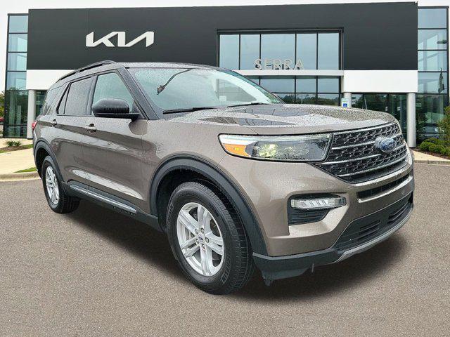 used 2021 Ford Explorer car, priced at $19,981