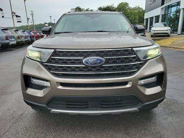 used 2021 Ford Explorer car, priced at $19,981