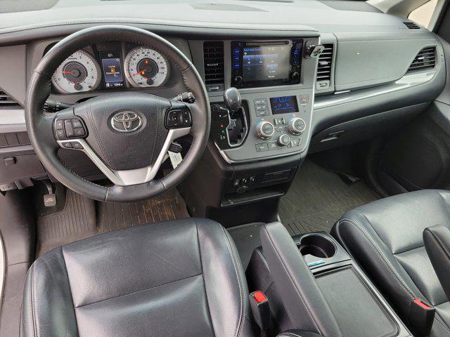 used 2017 Toyota Sienna car, priced at $22,672