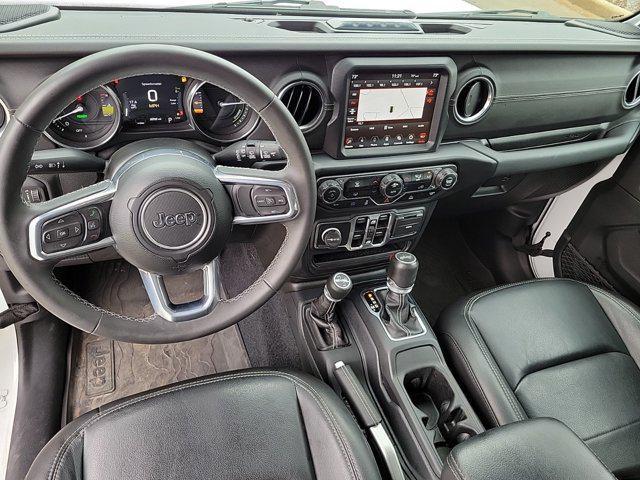 used 2023 Jeep Wrangler 4xe car, priced at $34,015