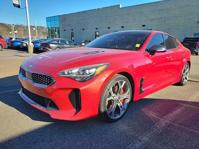 used 2018 Kia Stinger car, priced at $22,357