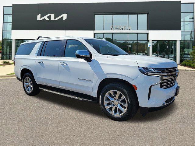 used 2022 Chevrolet Suburban car, priced at $44,991