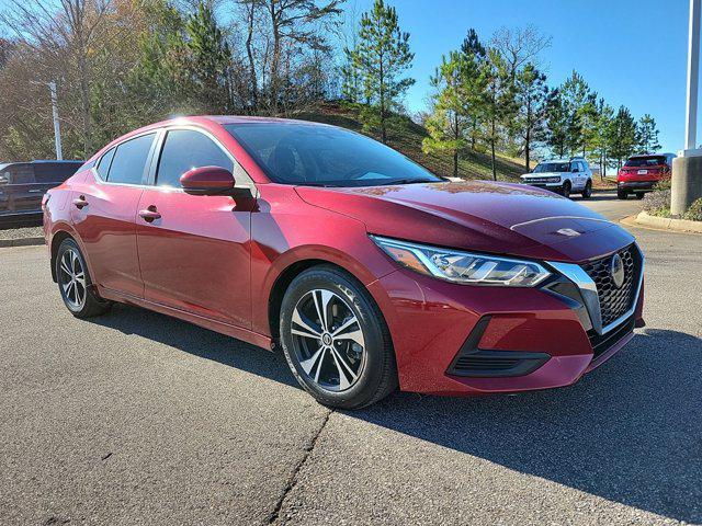 used 2020 Nissan Sentra car, priced at $18,203