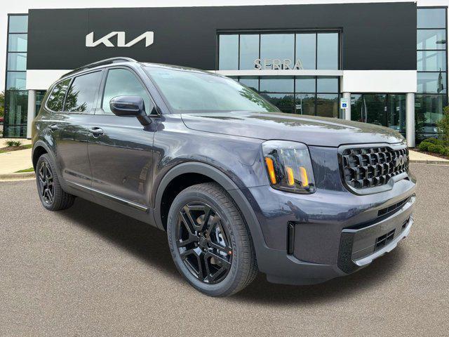 new 2025 Kia Telluride car, priced at $48,215