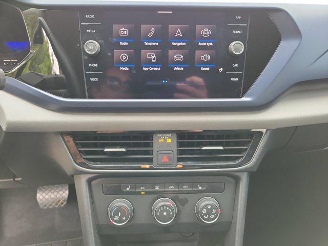 used 2022 Volkswagen Taos car, priced at $19,916