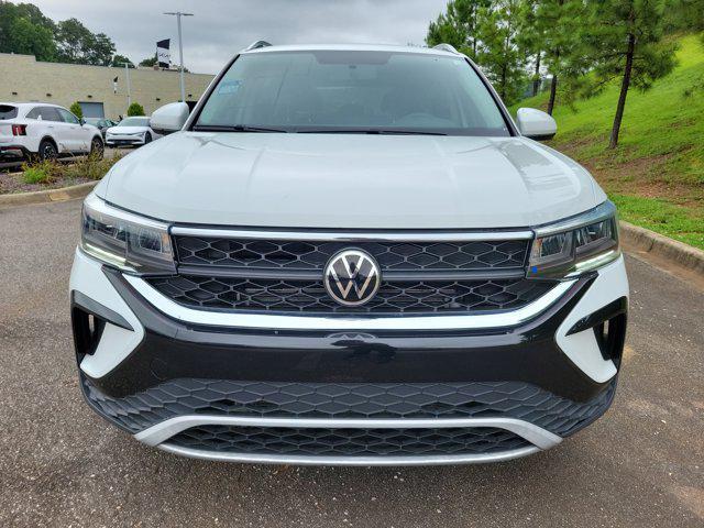 used 2022 Volkswagen Taos car, priced at $19,916