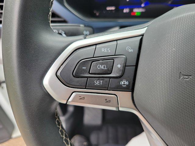 used 2022 Volkswagen Taos car, priced at $19,916