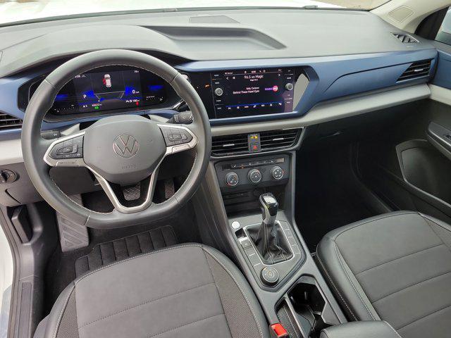 used 2022 Volkswagen Taos car, priced at $19,916