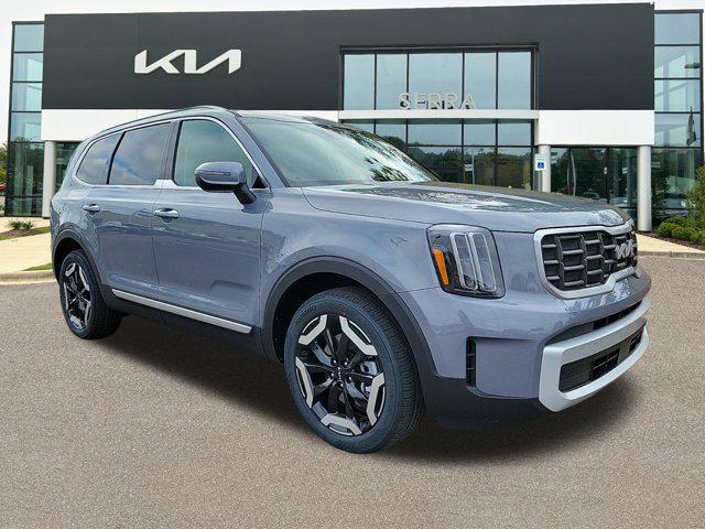 new 2025 Kia Telluride car, priced at $40,710