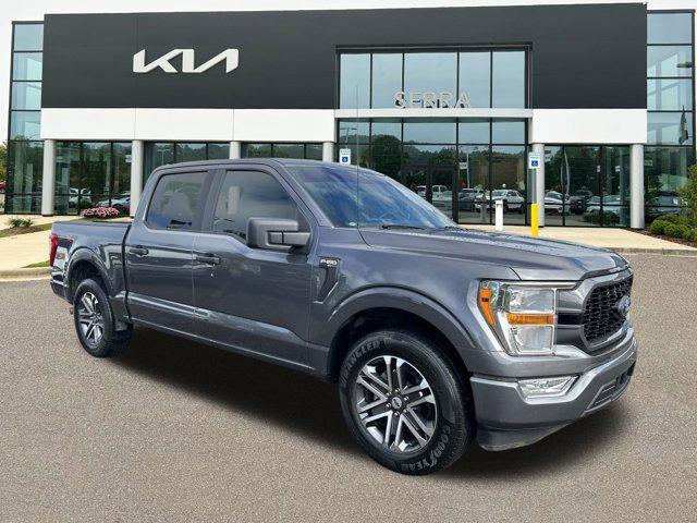 used 2021 Ford F-150 car, priced at $32,317
