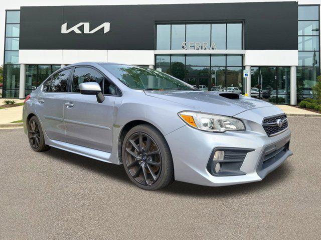 used 2021 Subaru WRX car, priced at $20,421