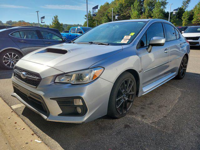 used 2021 Subaru WRX car, priced at $18,899