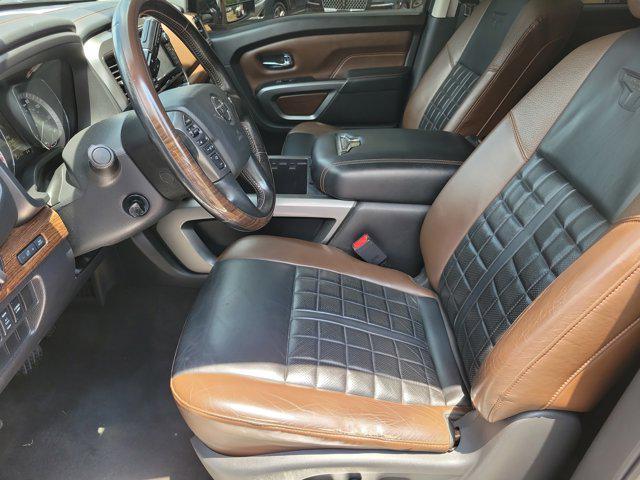used 2018 Nissan Titan XD car, priced at $33,397