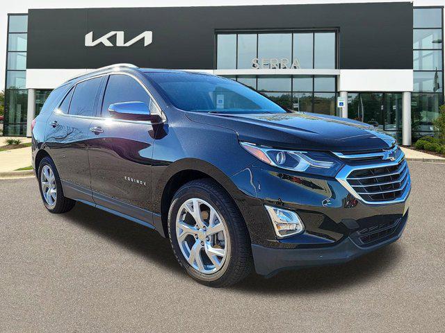 used 2020 Chevrolet Equinox car, priced at $17,937