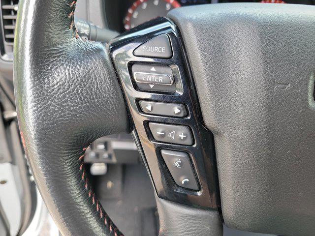 used 2024 Nissan Frontier car, priced at $38,268