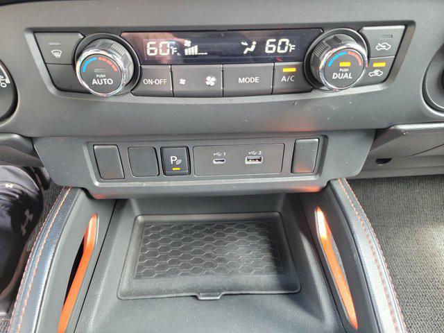 used 2024 Nissan Frontier car, priced at $38,268