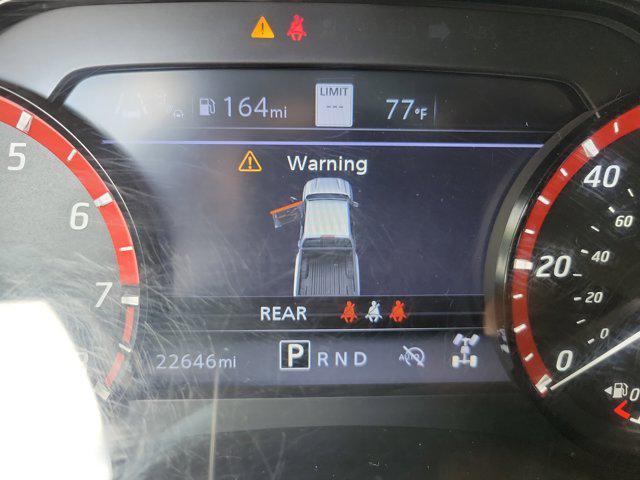 used 2024 Nissan Frontier car, priced at $38,268