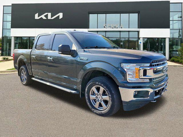 used 2018 Ford F-150 car, priced at $31,854