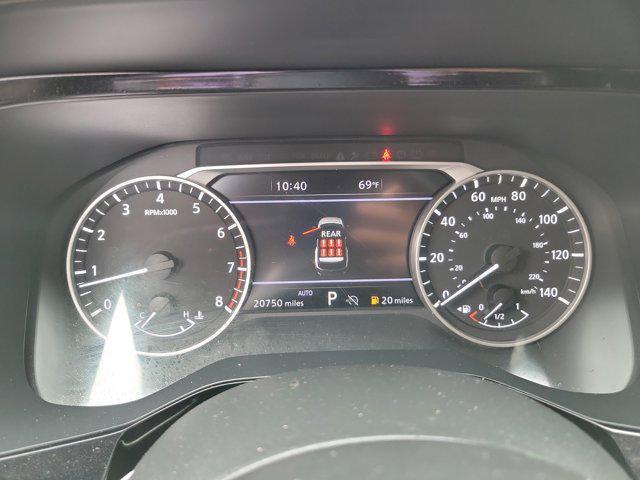 used 2024 Nissan Pathfinder car, priced at $37,245