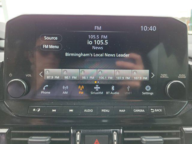 used 2024 Nissan Pathfinder car, priced at $37,245