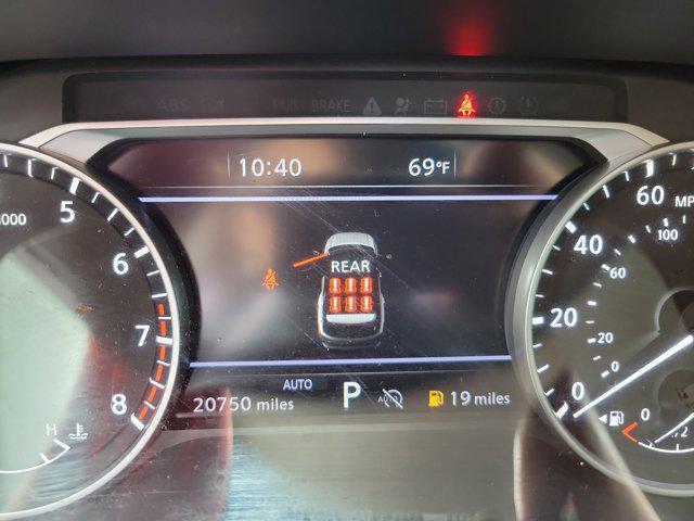 used 2024 Nissan Pathfinder car, priced at $37,245