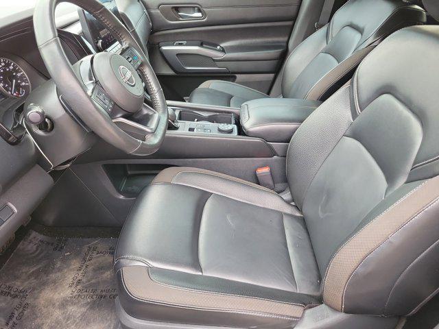 used 2024 Nissan Pathfinder car, priced at $37,245