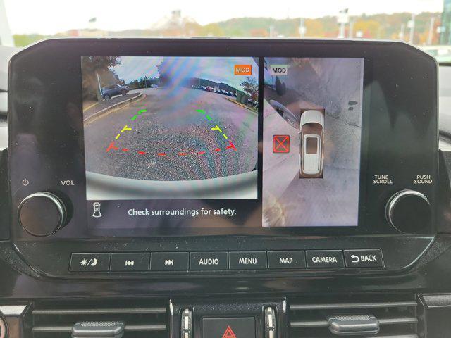 used 2024 Nissan Pathfinder car, priced at $37,245