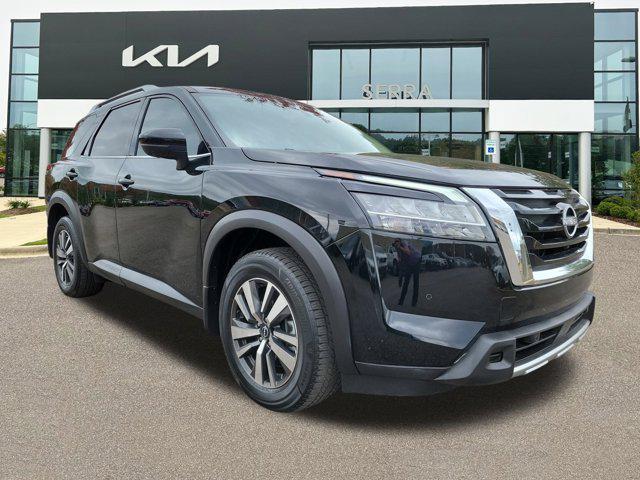 used 2024 Nissan Pathfinder car, priced at $37,245