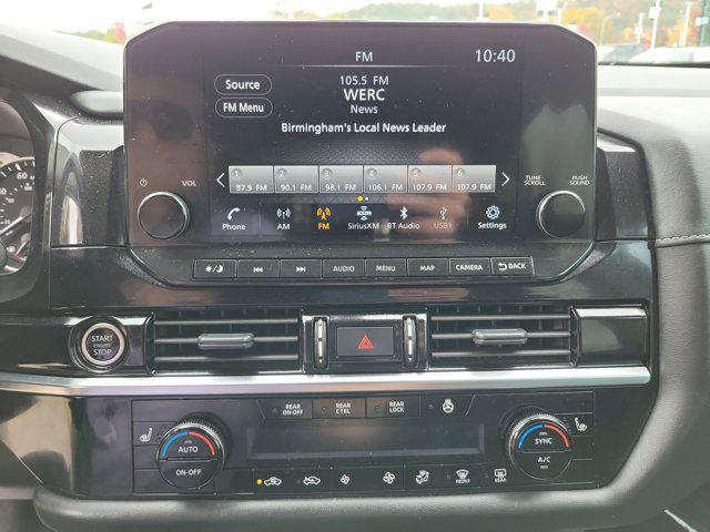 used 2024 Nissan Pathfinder car, priced at $37,245