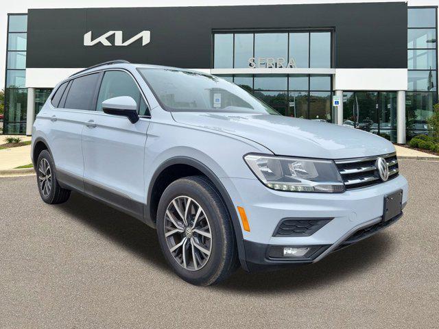 used 2018 Volkswagen Tiguan car, priced at $13,110
