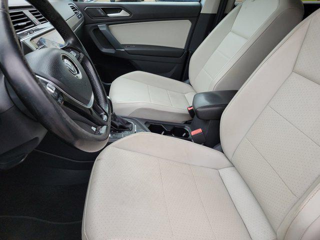 used 2018 Volkswagen Tiguan car, priced at $13,110