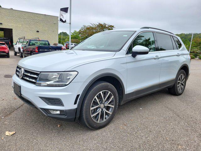 used 2018 Volkswagen Tiguan car, priced at $13,110