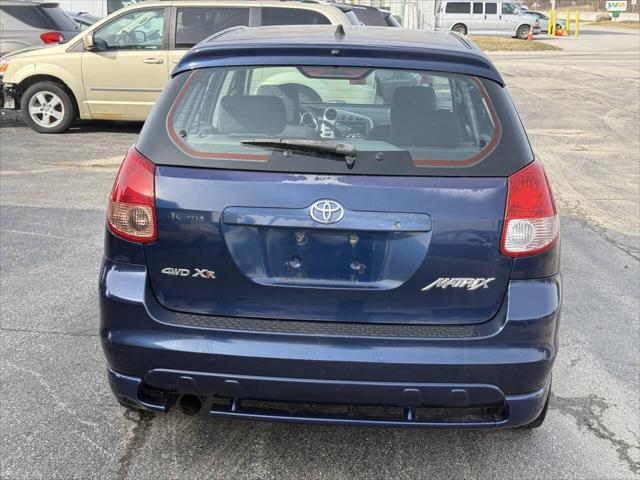 used 2003 Toyota Matrix car, priced at $2,199