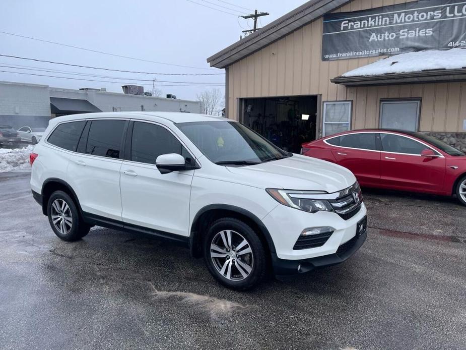 used 2018 Honda Pilot car, priced at $24,999