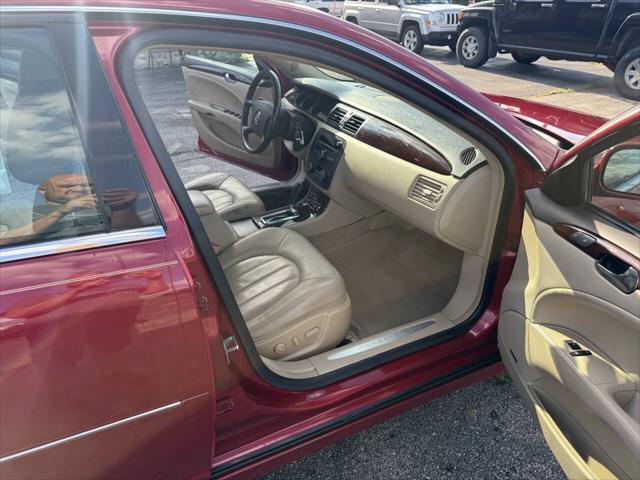 used 2011 Buick Lucerne car, priced at $4,199