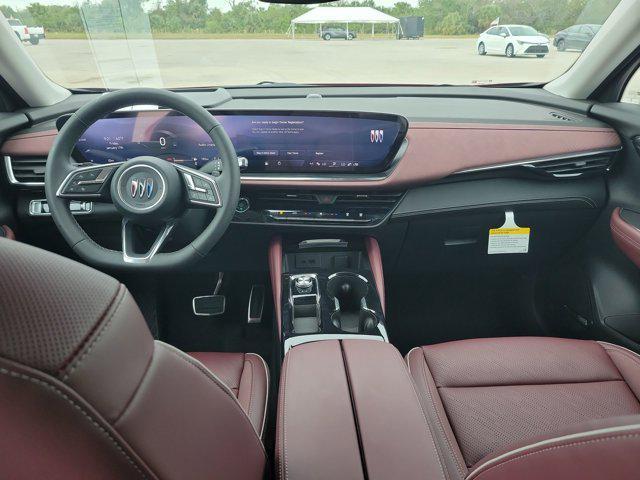 new 2025 Buick Envision car, priced at $40,236