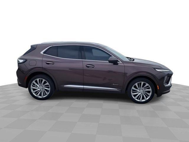 new 2024 Buick Envision car, priced at $45,145