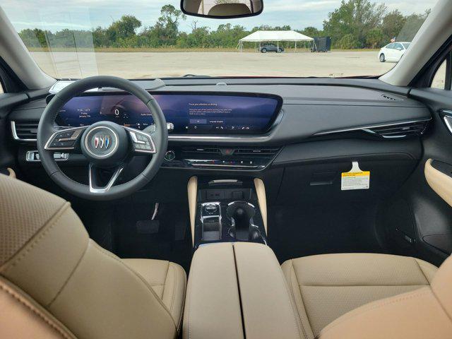 new 2025 Buick Envision car, priced at $37,936