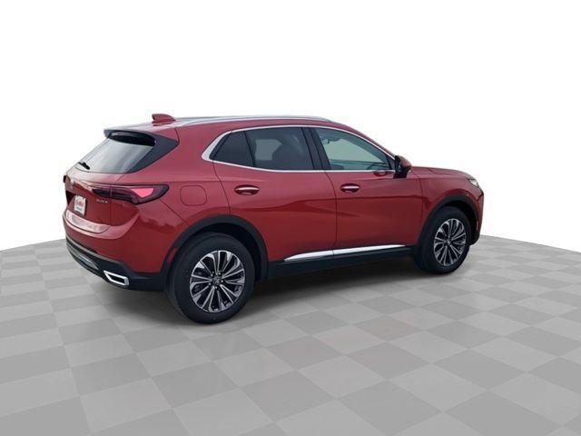 new 2025 Buick Envision car, priced at $37,936