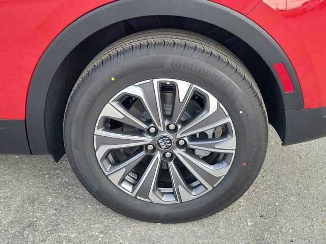 new 2025 Buick Envision car, priced at $37,936
