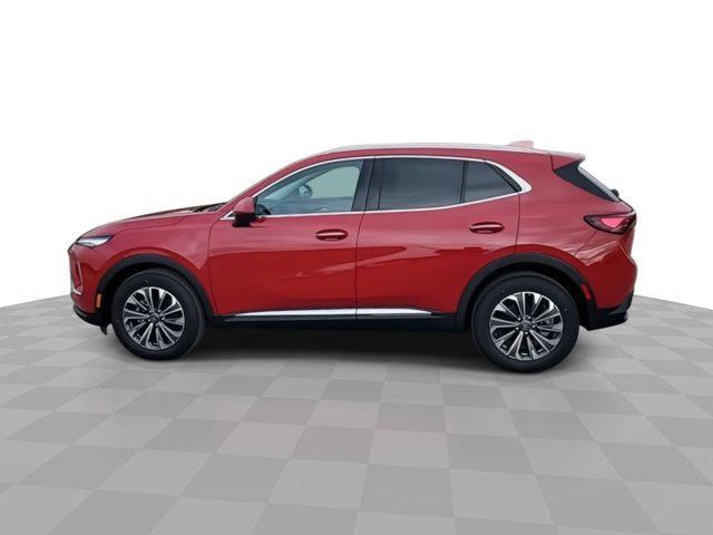 new 2025 Buick Envision car, priced at $37,936