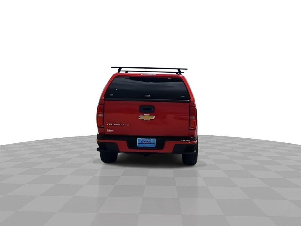 used 2020 Chevrolet Colorado car, priced at $16,987