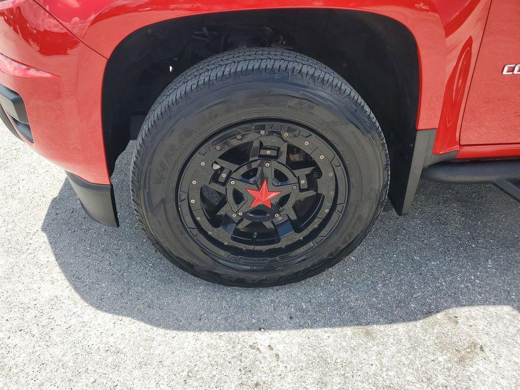 used 2020 Chevrolet Colorado car, priced at $16,987
