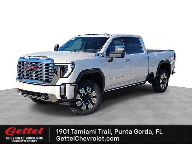 new 2024 GMC Sierra 2500 car, priced at $91,690