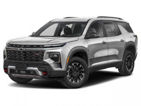 new 2026 Chevrolet Traverse car, priced at $55,630