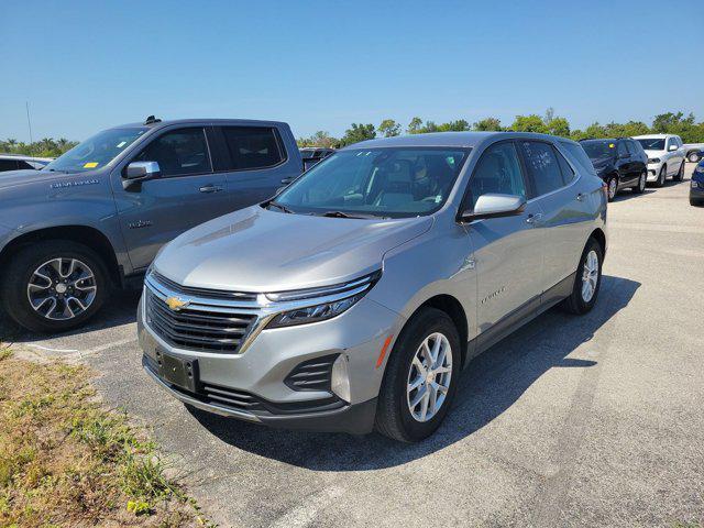 used 2023 Chevrolet Equinox car, priced at $21,987