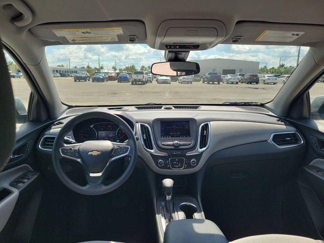 used 2023 Chevrolet Equinox car, priced at $19,397