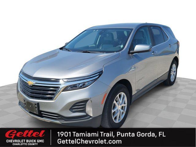 used 2023 Chevrolet Equinox car, priced at $21,987